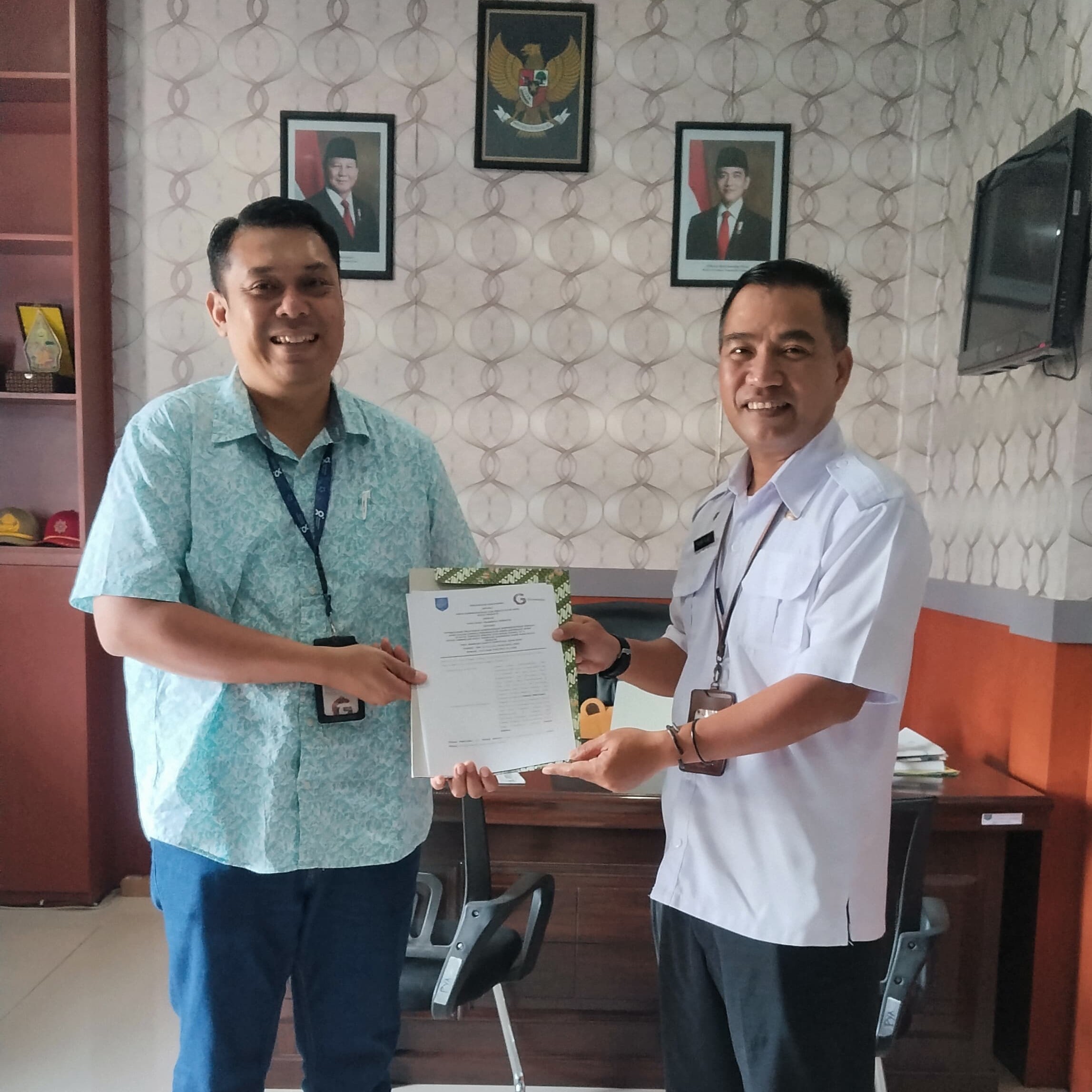 Dinas Kependudukan dan Pencatatan Sipil Kota Ternate Jalin Kerja Sama dengan Gramedia Ternate untuk Pemanfaatan KIA