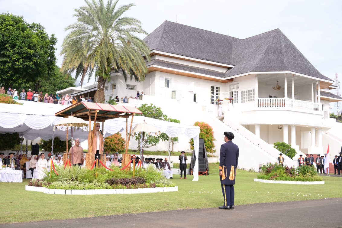 HAJAT ke-775 Kota Ternate, Teguhkan Komitmen Pelestarian Budaya Tanah Leluhur