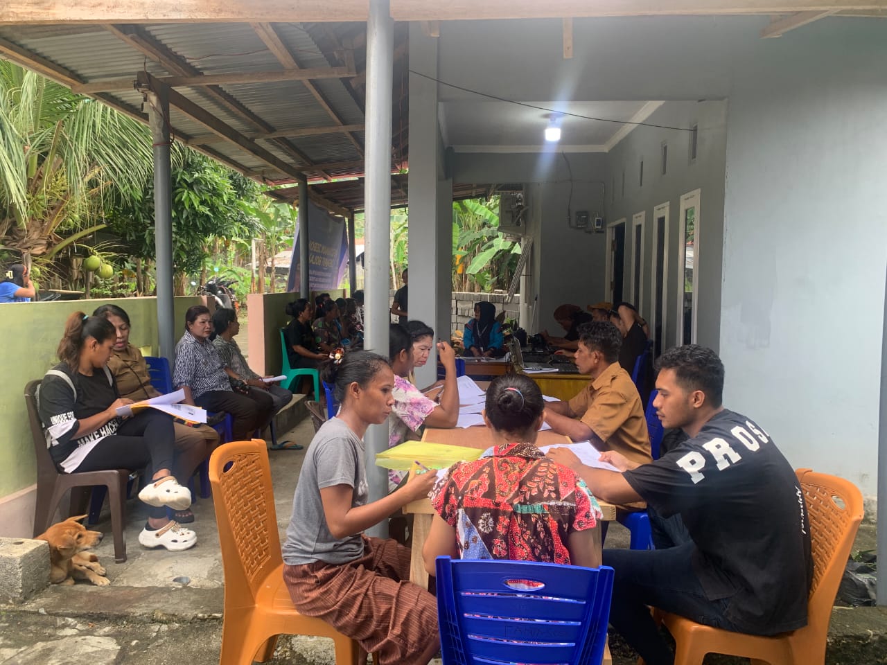 Disdukcapil Kota Ternate Laksanakan Pelayanan Jemput Bola di Pulau Batang Dua