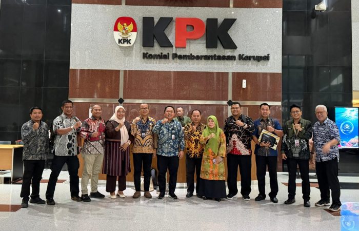 Kota Ternate Peringkat Pertama MCSP KPK 2025 di Maluku Utara